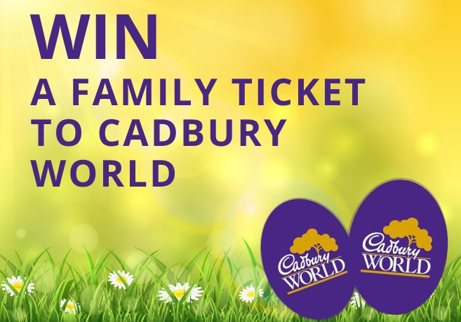 Cadbury world competition